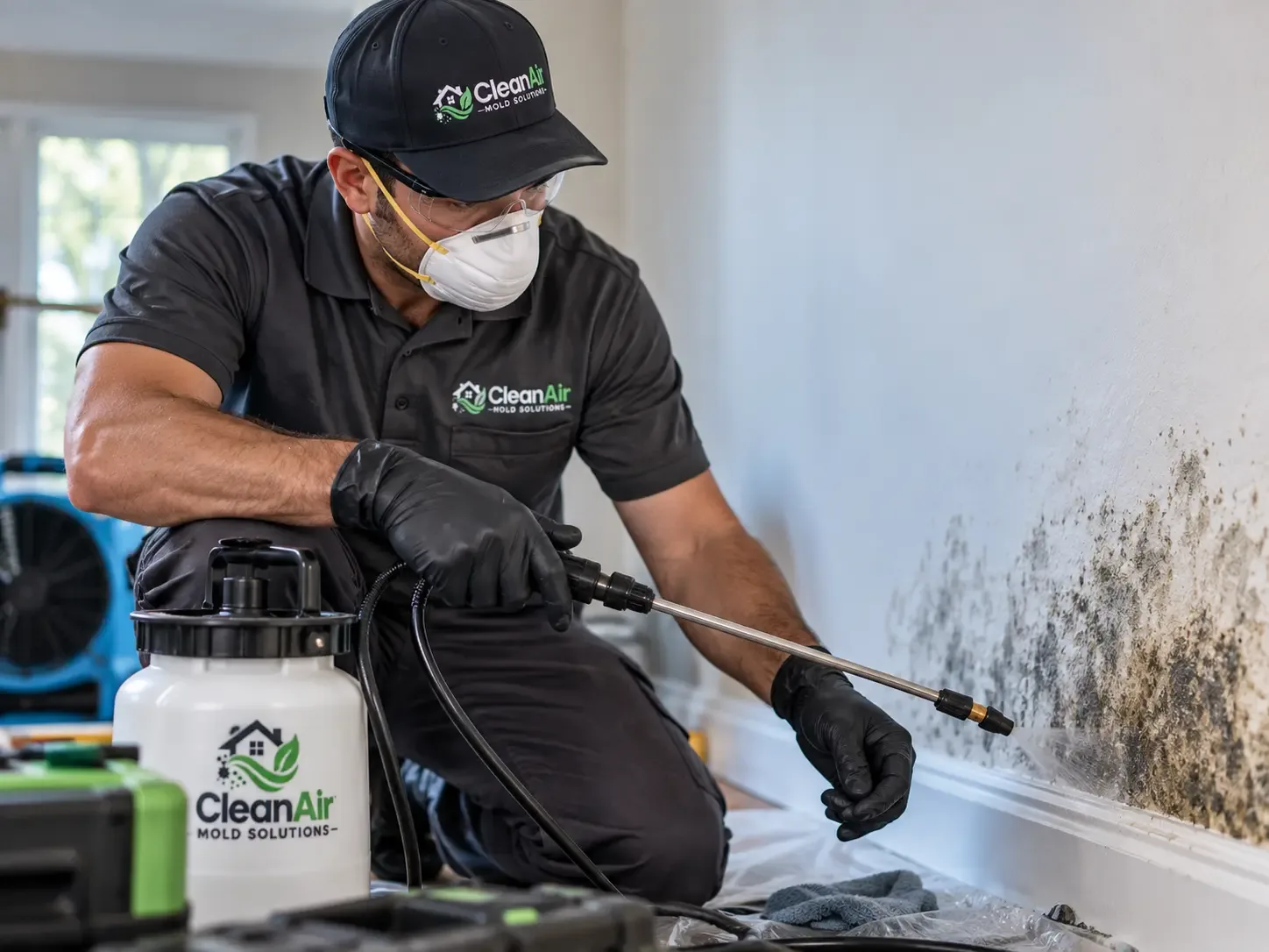 Why choose Mold Remediation in Webster, KY
